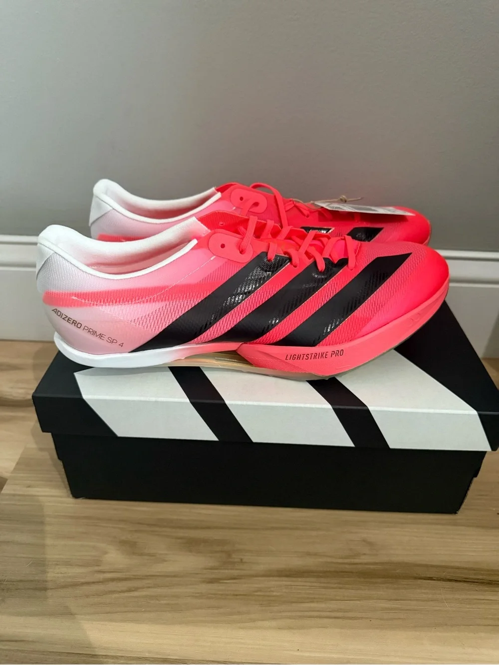 Adidas Adizero SP4 Sprinting Spikes